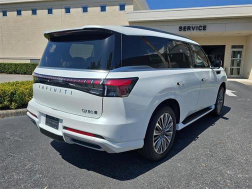 2025 INFINITI QX80 Luxe