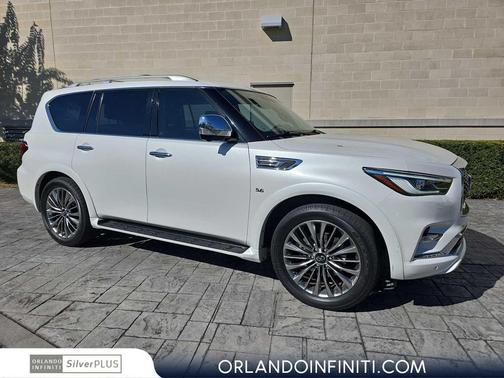 2019 INFINITI QX80 Luxe