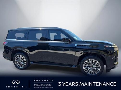 2025 INFINITI QX80 Luxe