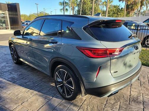 2025 INFINITI QX50 Sport AWD