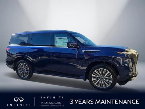2025 INFINITI QX80 Luxe