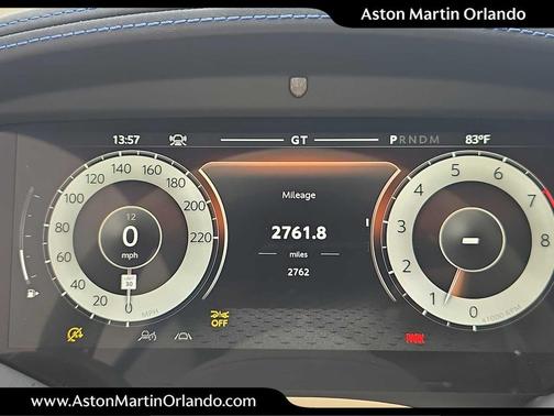 2024 Aston Martin DB12 Coupe