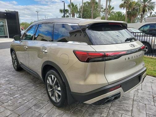 2025 INFINITI QX60 Luxe