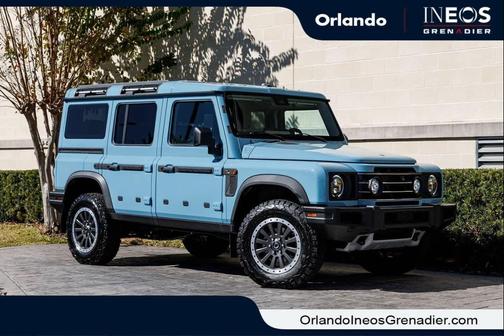 2025 INEOS Grenadier Fieldmaster