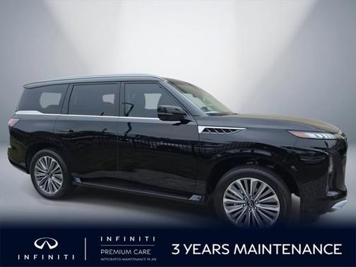 2025 INFINITI QX80 Luxe