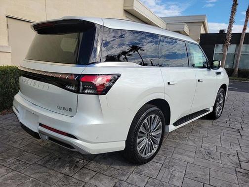 2025 INFINITI QX80 SENSORY AWD