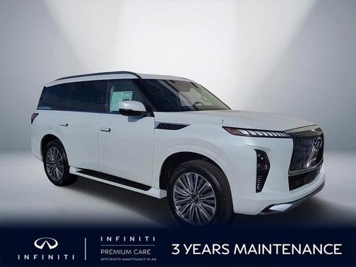 2025 INFINITI QX80 SENSORY AWD