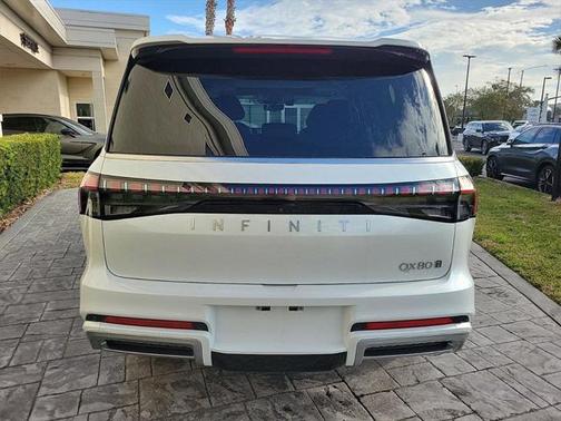 2025 INFINITI QX80 SENSORY AWD