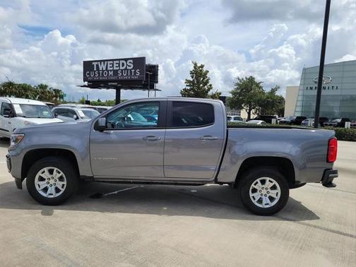 2022 Chevrolet Colorado LT