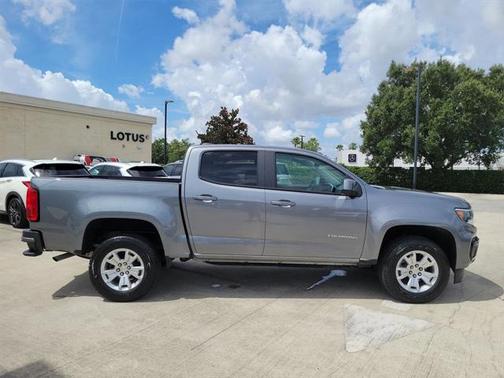 2022 Chevrolet Colorado LT