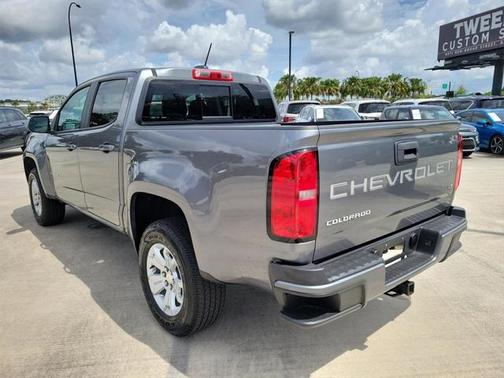 2022 Chevrolet Colorado LT