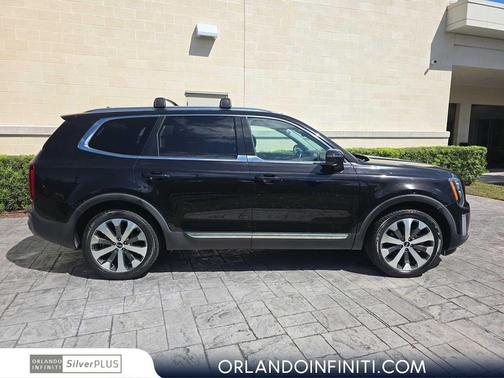 Black Copper 2021 Kia Telluride EX