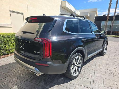 Black Copper 2021 Kia Telluride EX