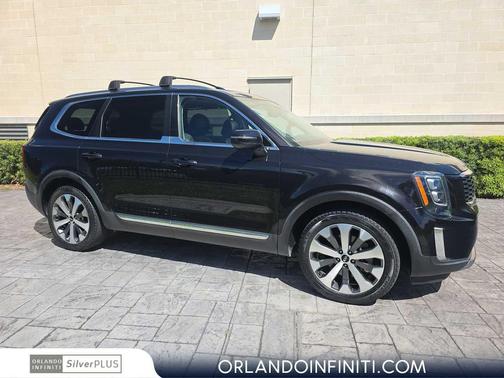 Black Copper 2021 Kia Telluride EX