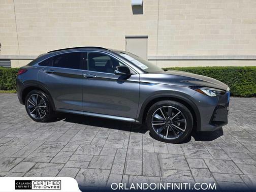 2024 INFINITI QX55 LUXE