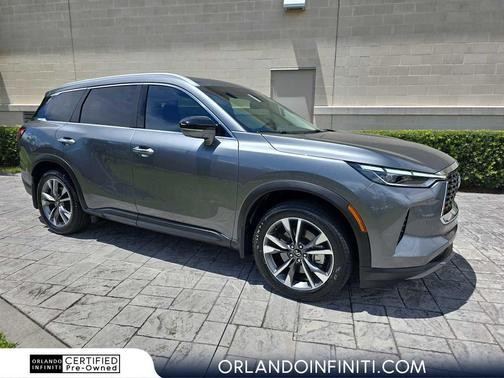 2022 INFINITI QX60 Luxe