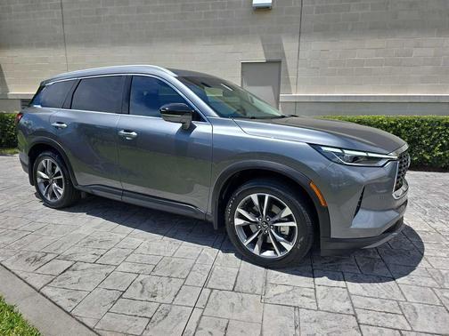 2022 INFINITI QX60 Luxe
