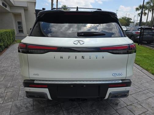 2025 INFINITI QX60 AUTOGRAPH