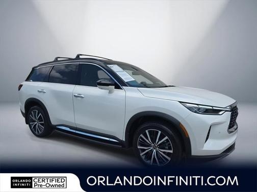 2025 INFINITI QX60 AUTOGRAPH