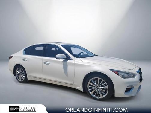 2022 INFINITI Q50 3.0t LUXE