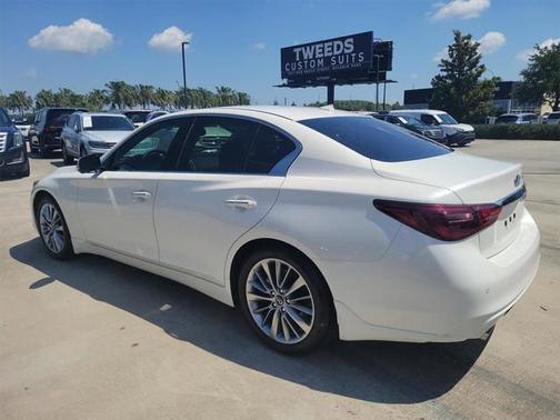 2022 INFINITI Q50 3.0t LUXE