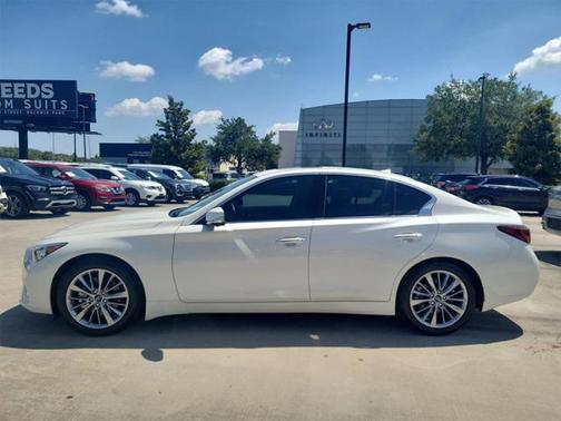 2022 INFINITI Q50 3.0t LUXE