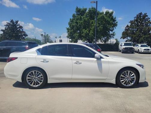 2022 INFINITI Q50 3.0t LUXE