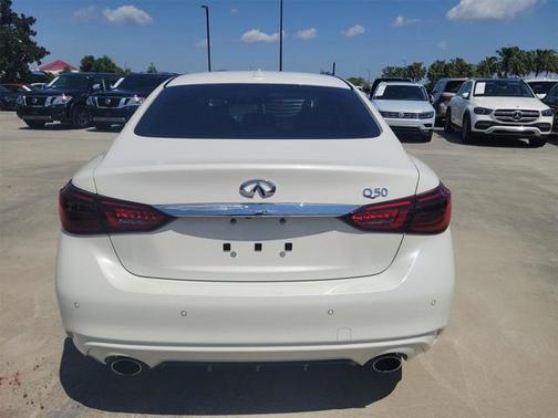 2022 INFINITI Q50 3.0t LUXE