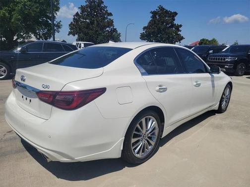 2022 INFINITI Q50 3.0t LUXE