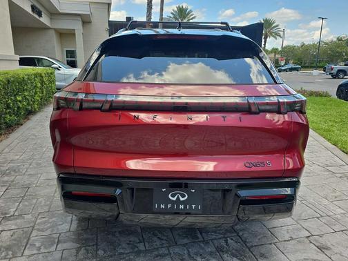 Sunfire Red Pearl Metallic 2027 INFINITI QX65 SPORT