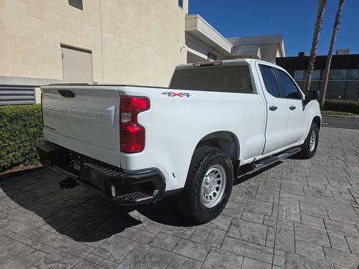 2022 Chevrolet Silverado 1500 WT