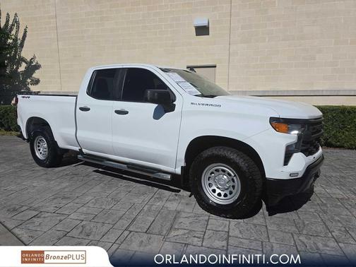 2022 Chevrolet Silverado 1500 WT