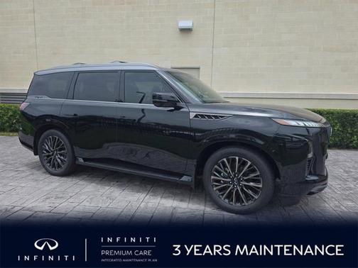 2025 INFINITI QX80 AUTOGRAPH AWD