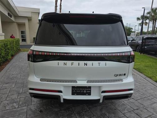 2025 INFINITI QX80 AUTOGRAPH AWD