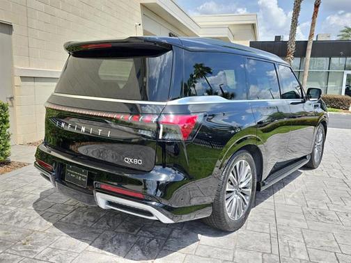 2025 INFINITI QX80 Luxe