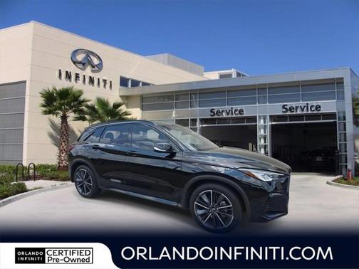 2024 INFINITI QX50 SPORT