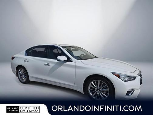 2024 INFINITI Q50 3.0t LUXE