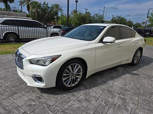 2024 INFINITI Q50 3.0t LUXE