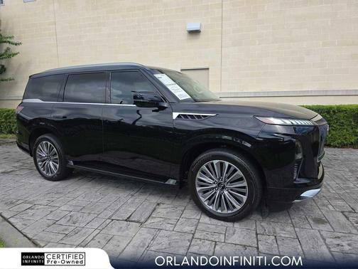 2025 INFINITI QX80 SENSORY AWD