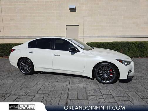 2024 INFINITI Q50 3.0t RED SPORT 400