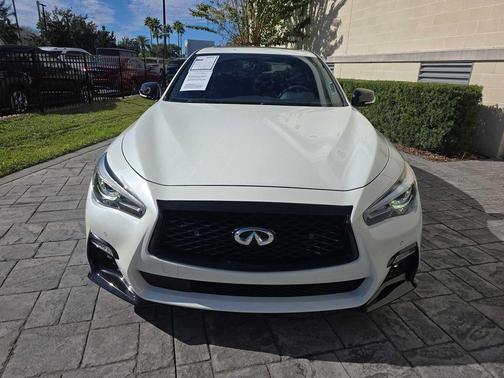2024 INFINITI Q50 3.0t RED SPORT 400