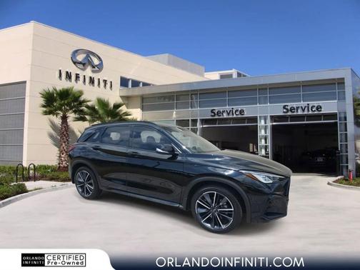 2024 INFINITI QX50 SPORT