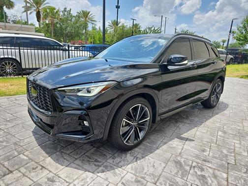 2024 INFINITI QX50 SPORT