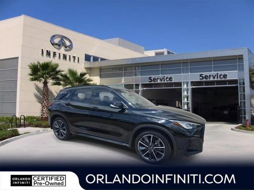 2024 INFINITI QX50 SPORT
