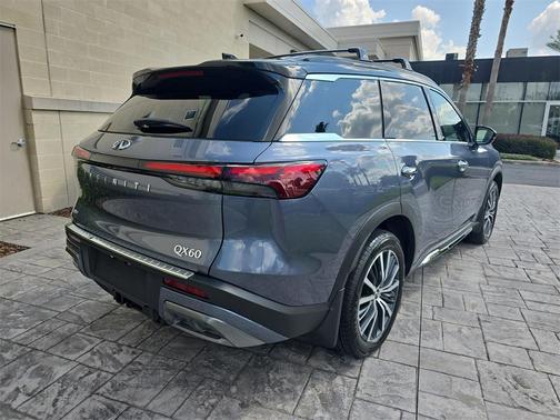 2025 INFINITI QX60 AUTOGRAPH