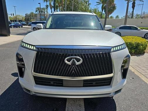 2025 INFINITI QX80 SENSORY AWD