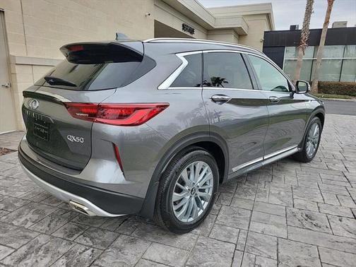 2025 INFINITI QX50 Luxe AWD