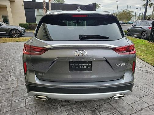 2025 INFINITI QX50 Luxe AWD