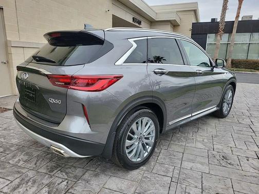 2025 INFINITI QX50 Luxe AWD