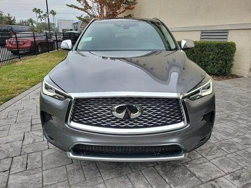2025 INFINITI QX50 Luxe AWD